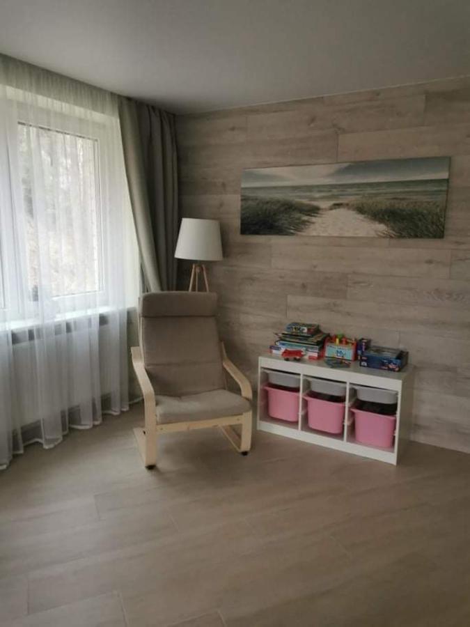 Апартаменты Milda Юодкранте Экстерьер фото